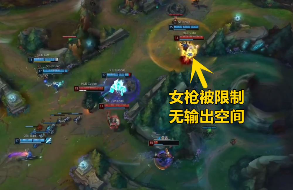 关于XL险胜HLE，Clid爆发神勇的信息