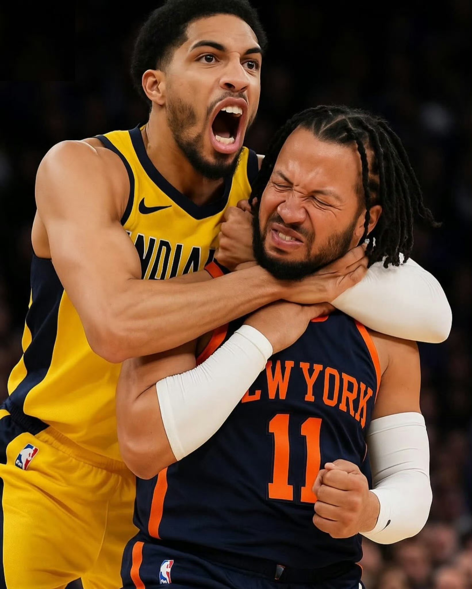 步行者翻盘马刺，字母哥送出助攻