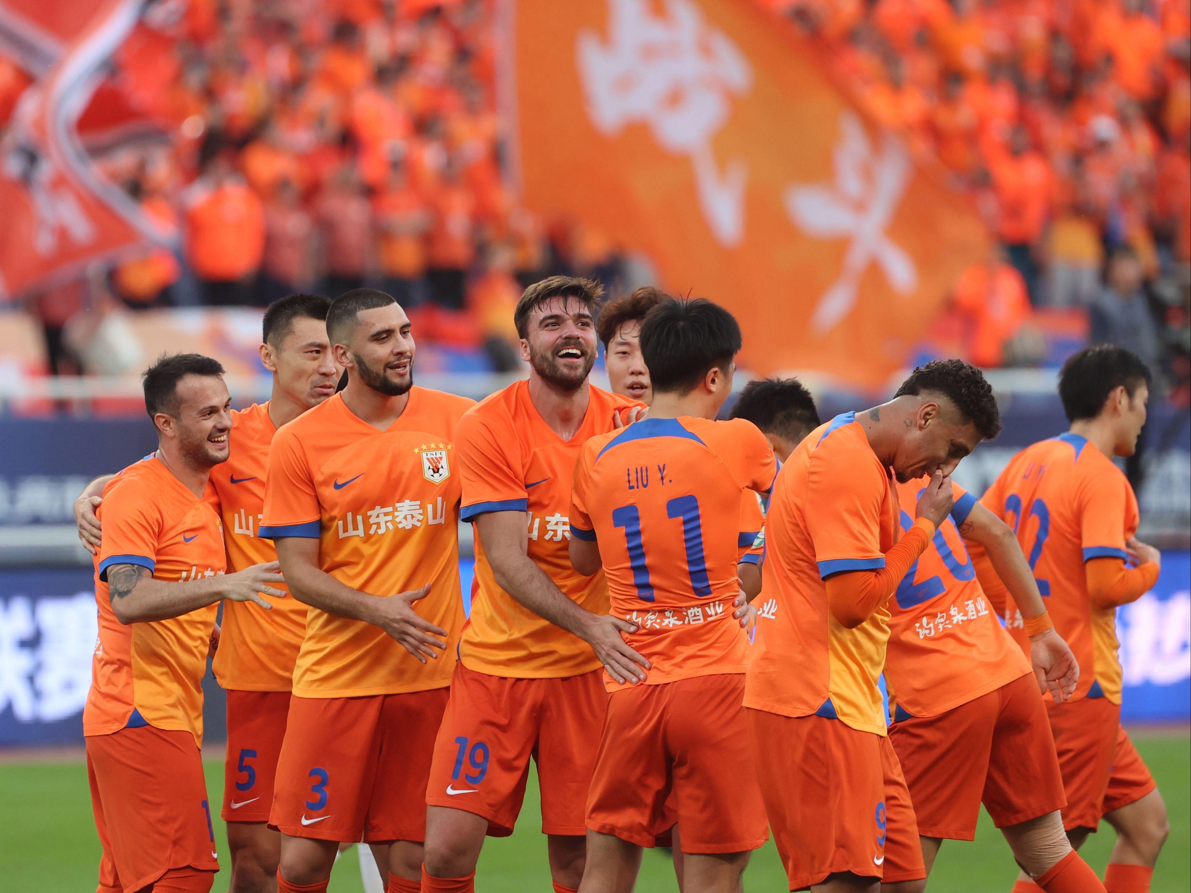 中超赛场上出现万众期待的对决