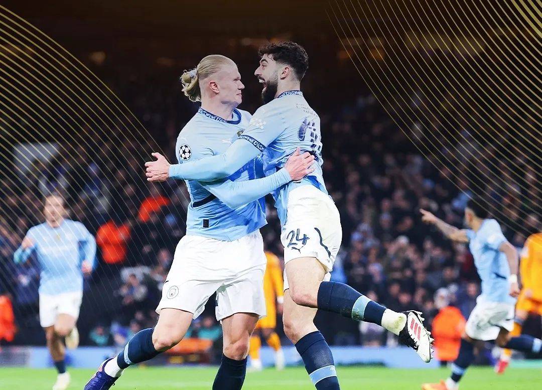 曼城对阵巴萨，势必争取胜利