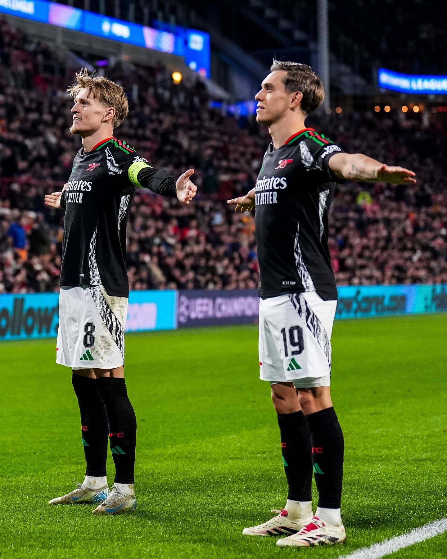 阿森纳后防线犯错，导致失球