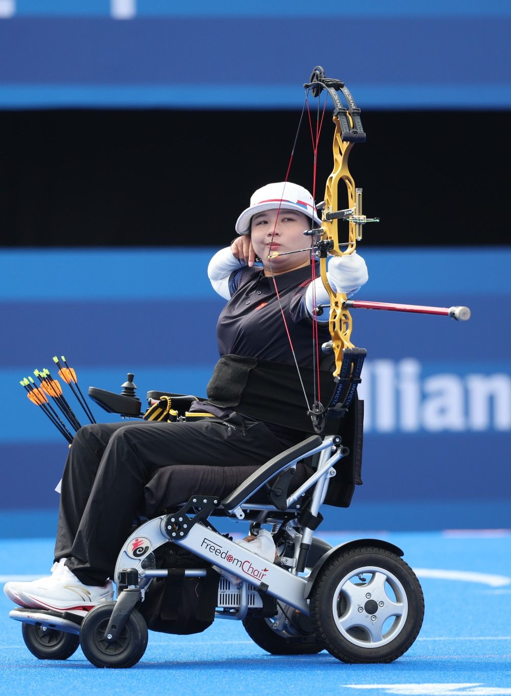 法国选手在射箭项目中刷新记录 法国选手在射箭项目中刷新记录