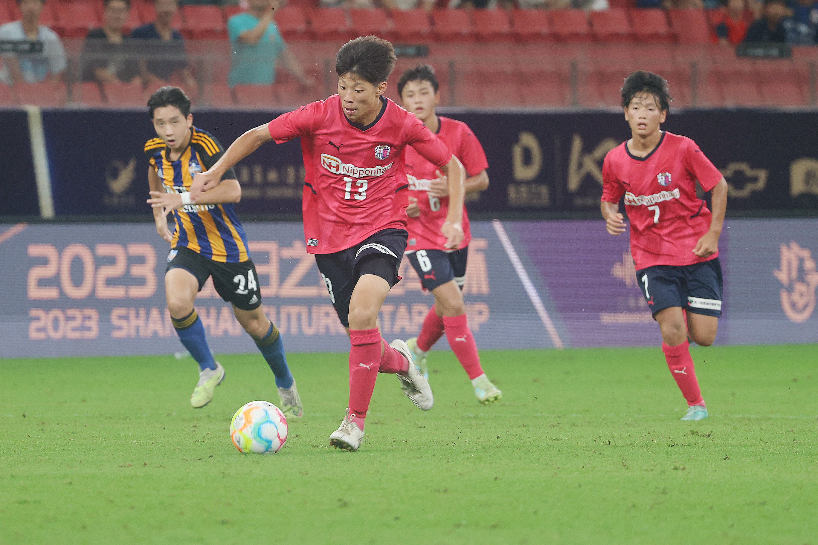 大阪樱花队在亚洲冠军杯中大获全胜