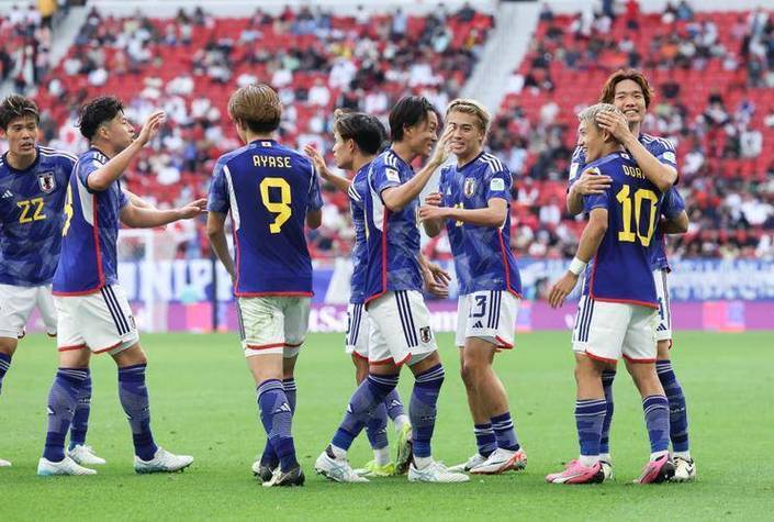 日本迎战韩国，亚洲巨头对决