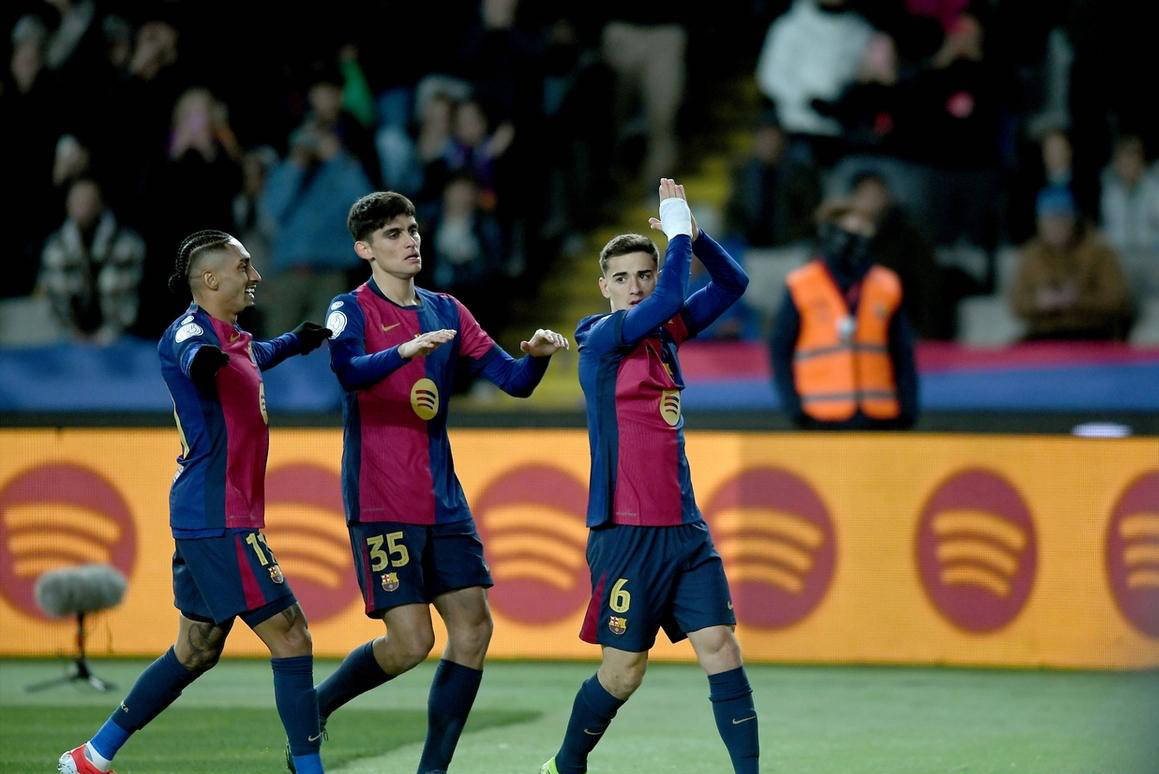 关于巴萨球员大赞主教练战术布置,信心满满的信息 关于巴萨球员大赞主教练战术布置,信心满满的信息