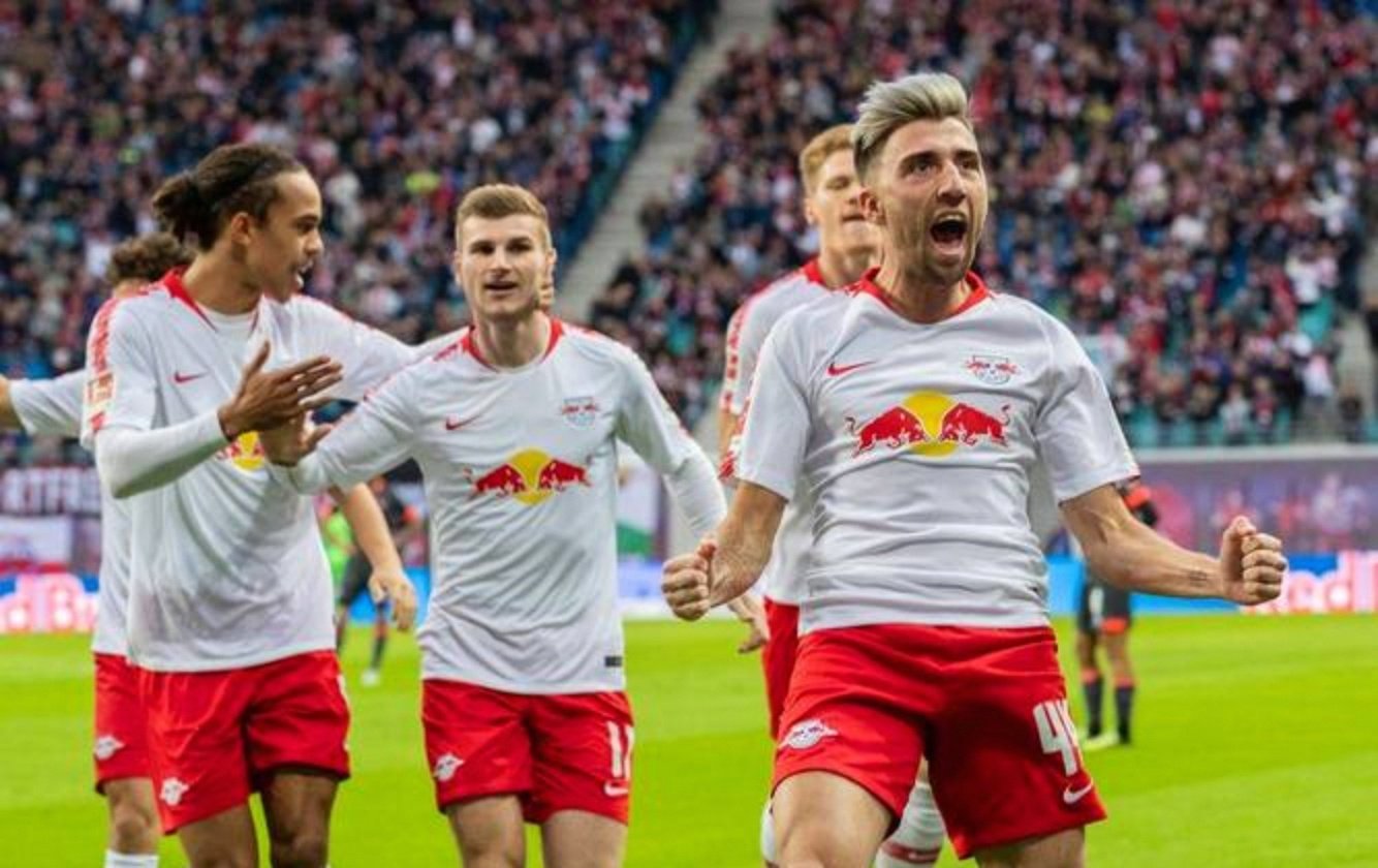 莱比锡红牛客场大胜科隆,稳坐联赛第三的简单介绍 莱比锡红牛客场大胜科隆,稳坐联赛第三的简单介绍