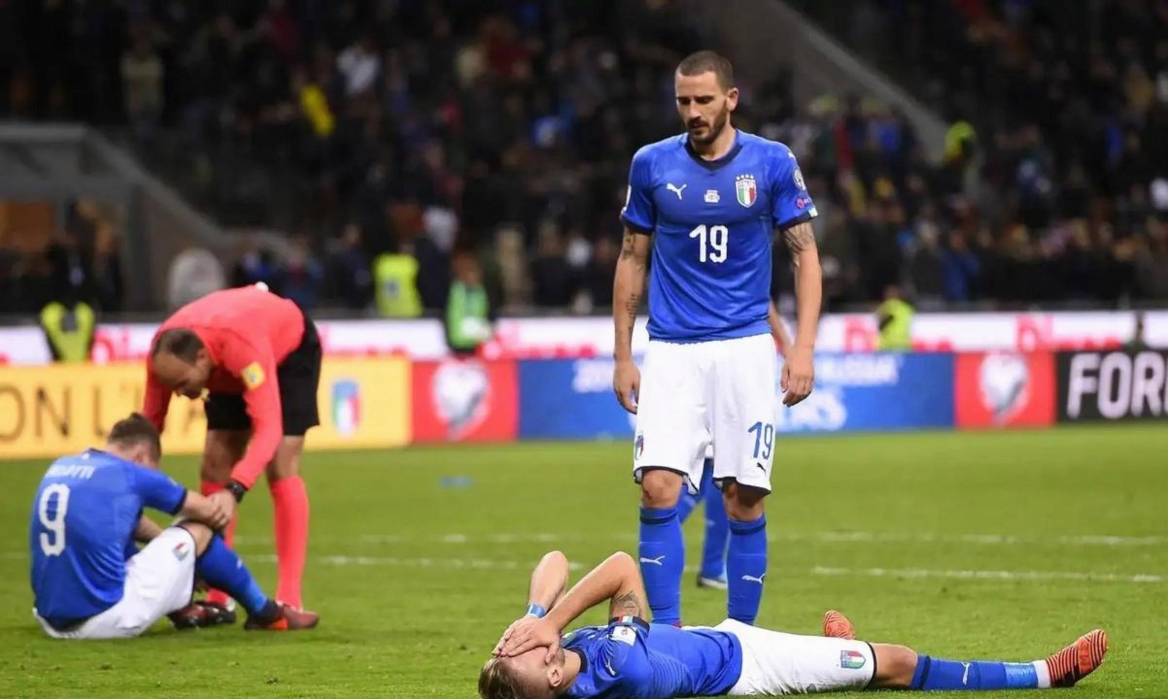 意大利淘汰北马其顿，跻身八强赛