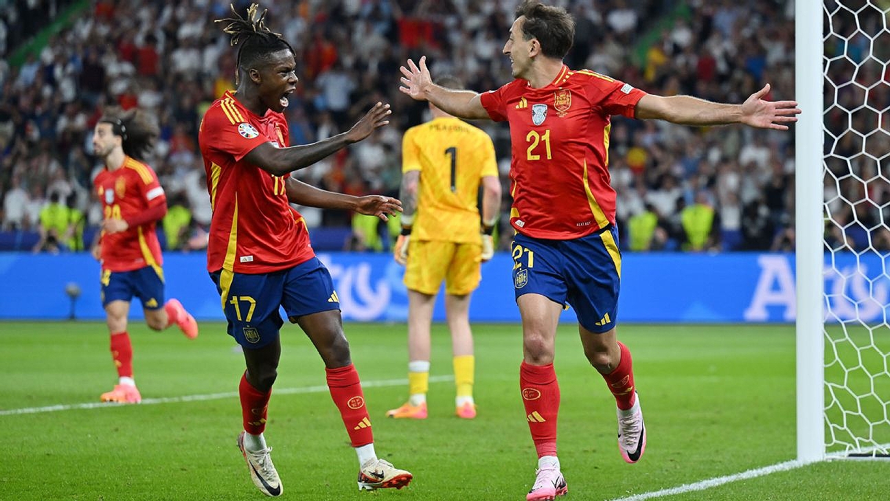 意大利力克西班牙，成功晋级欧锦赛半决赛