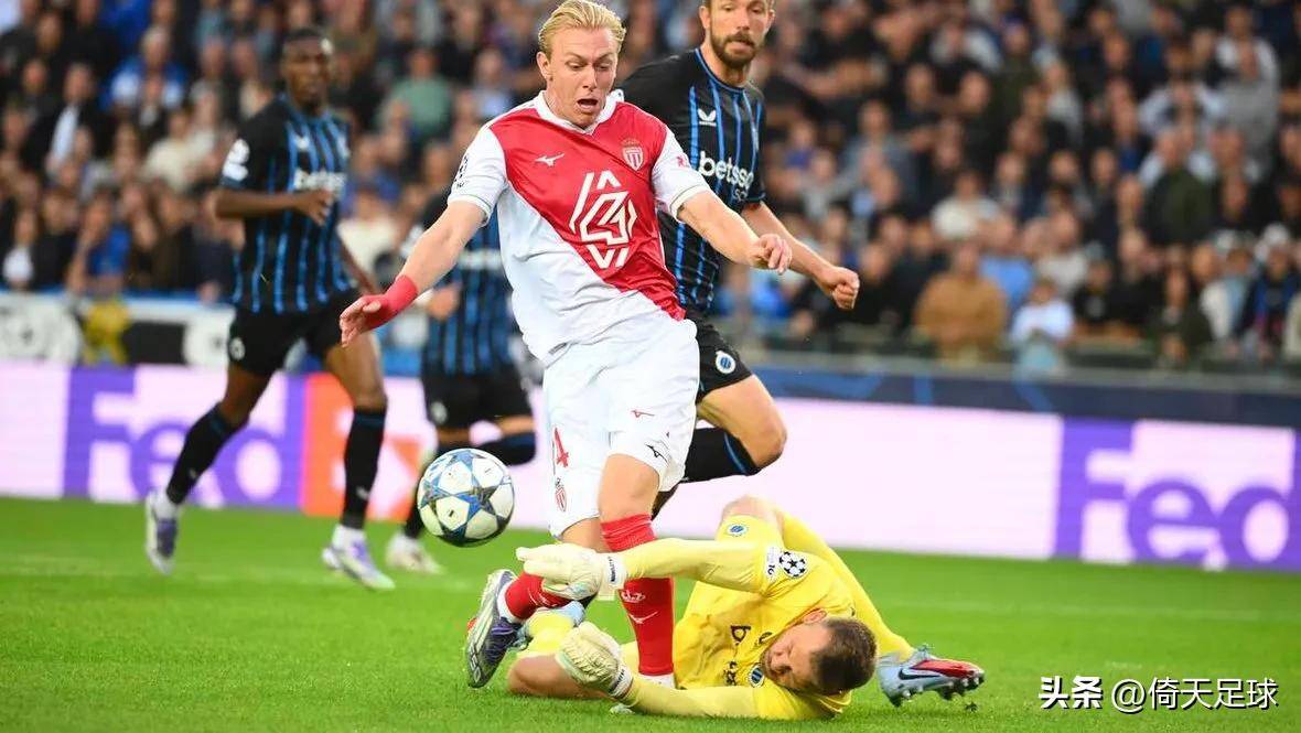 摩纳哥小将梅开二度，助球队轻取对手