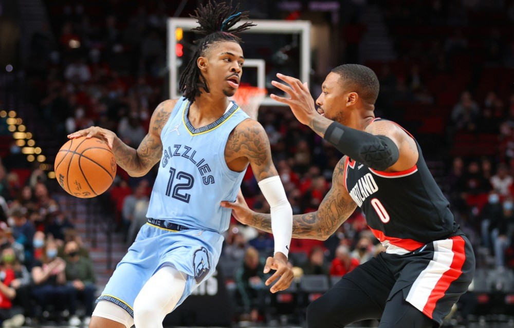 灰熊客场击败开拓者，士气高昂表现出色的简单介绍