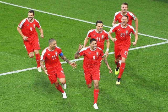 塞尔维亚对阵俄罗斯，备战锁定晋级资格