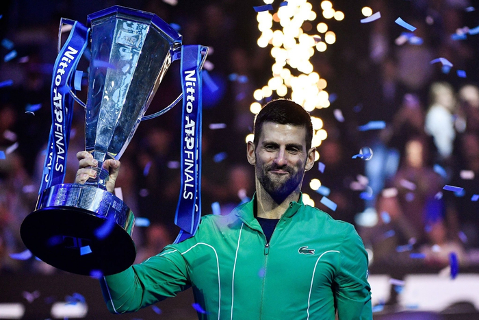 法网横扫ATP总决赛，德约科维奇惊艳四座